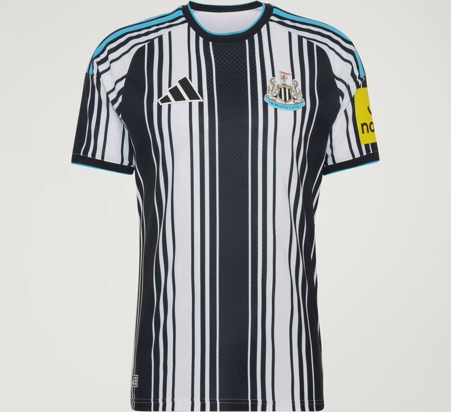 Adidas Newcastle United FC 2026 27 Match Home Shirt Zwart- Heren Zwart - Foto 6