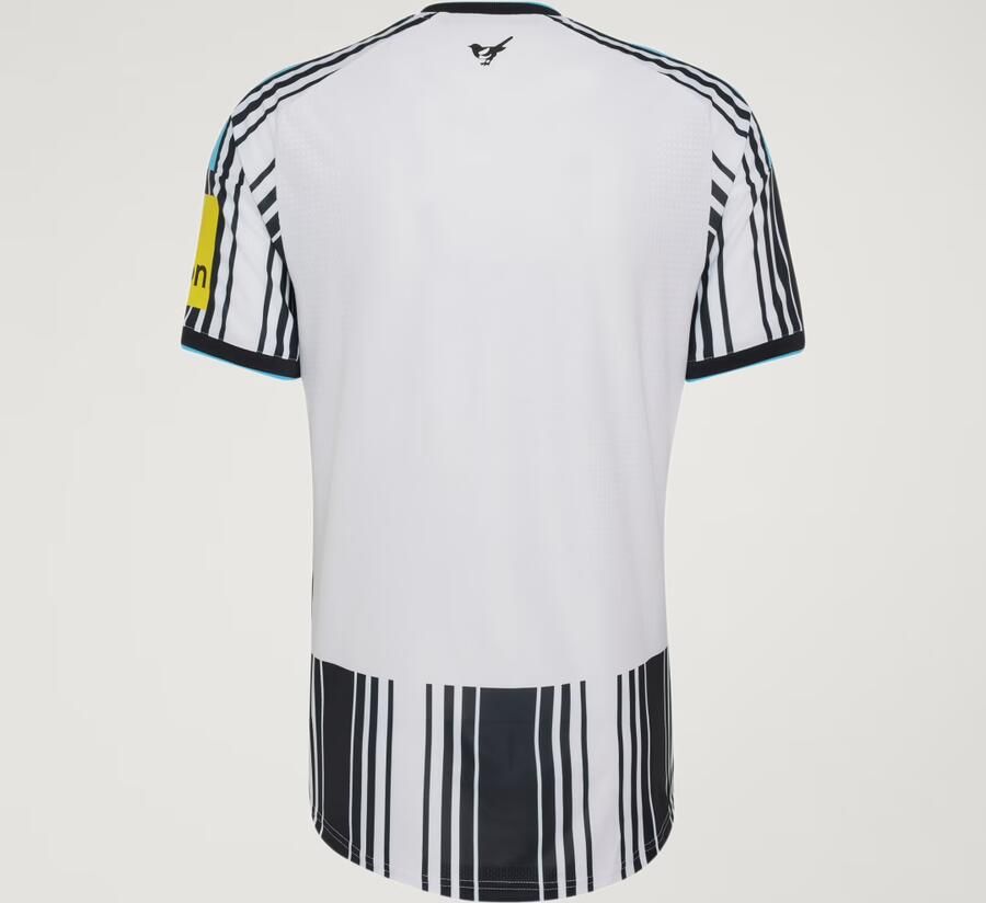 Adidas Newcastle United FC 2026 27 Match Home Shirt Zwart- Heren Zwart - Foto 5