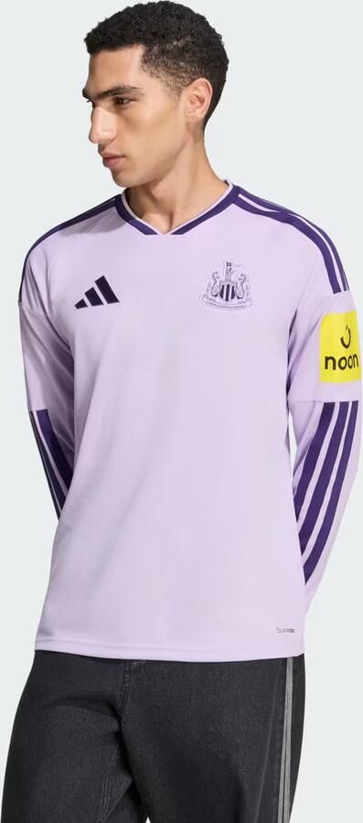 Adidas Newcastle United 2026 27 Long Sleeve Third Shirt Paars- Heren Paars - Foto 2