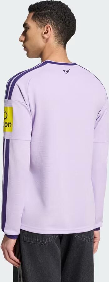 Adidas Newcastle United 2026 27 Long Sleeve Third Shirt Paars- Heren Paars - Foto 7