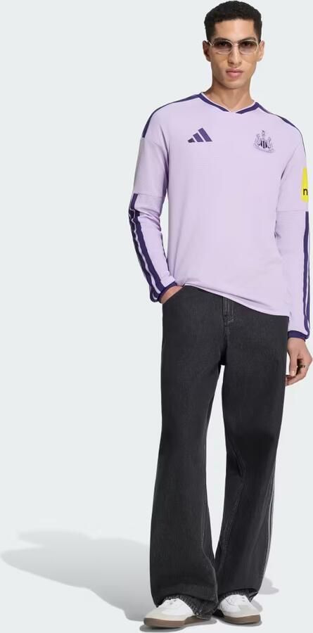 Adidas Newcastle United 2026 27 Long Sleeve Third Shirt Paars- Heren Paars - Foto 6