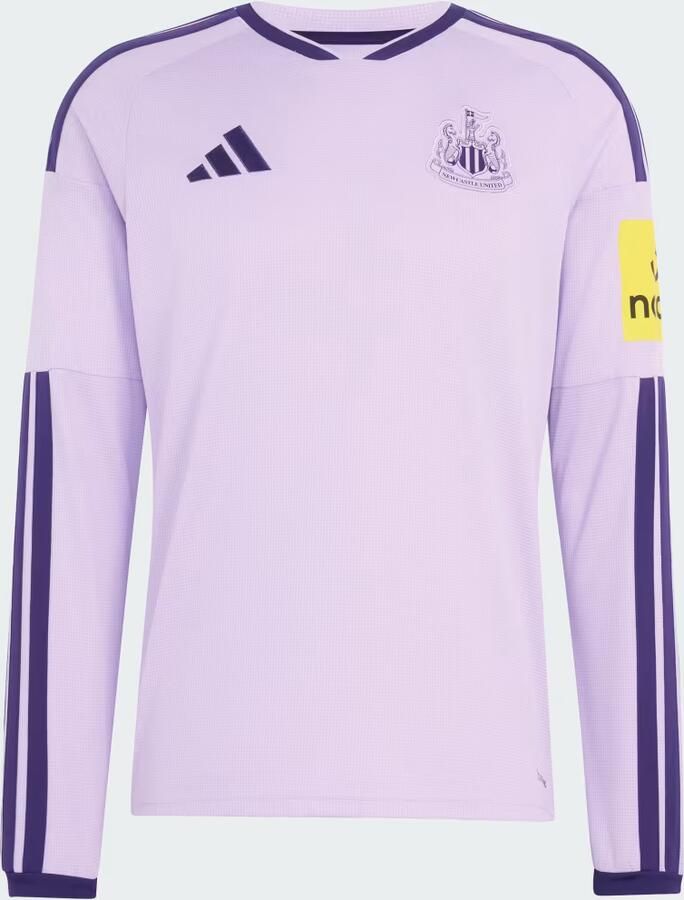 Adidas Newcastle United 2026 27 Long Sleeve Third Shirt Paars- Heren Paars - Foto 3