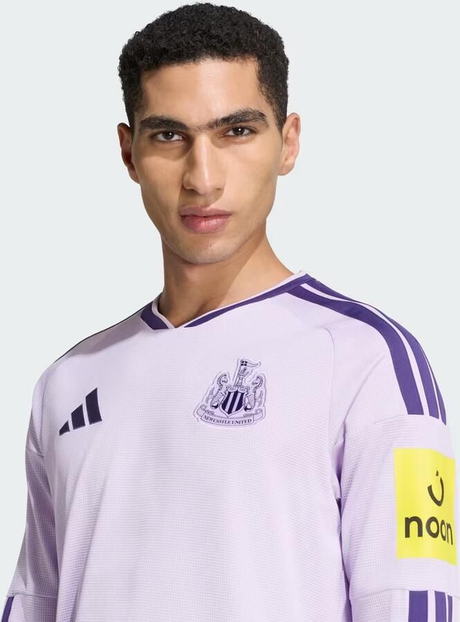 Adidas Newcastle United 2026 27 Long Sleeve Third Shirt Paars- Heren Paars - Foto 4