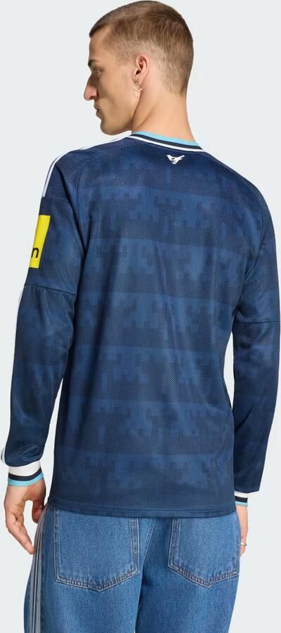 Adidas Originals Newcastle United FC 2026 27 Long Sleeve Away Shirt Blauw- Heren Blauw