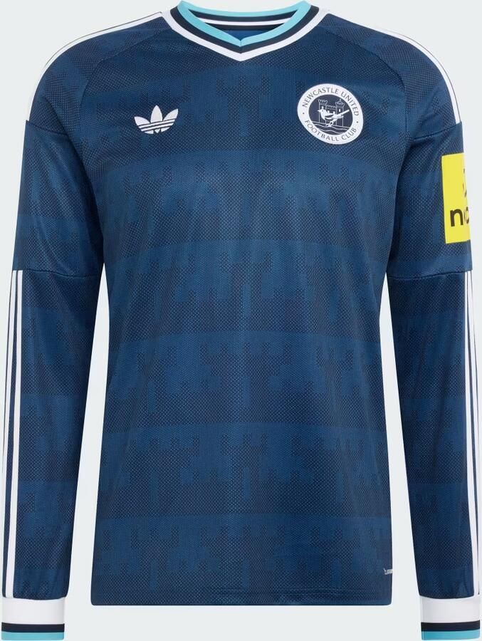 Adidas Originals Newcastle United FC 2026 27 Long Sleeve Away Shirt Blauw- Heren Blauw - Foto 2