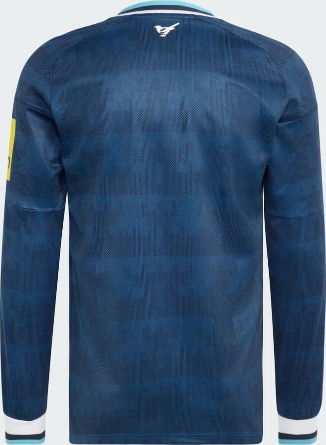 Adidas Originals Newcastle United FC 2026 27 Long Sleeve Away Shirt Blauw- Heren Blauw - Foto 3