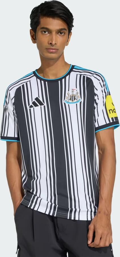 Adidas Newcastle United FC 2026 27 Home Shirt Zwart- Heren Zwart - Foto 2