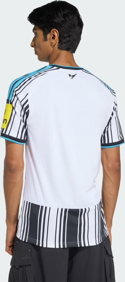 Adidas Newcastle United FC 2026 27 Home Shirt Zwart- Heren Zwart - Foto 7