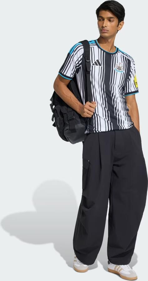 Adidas Newcastle United FC 2026 27 Home Shirt Zwart- Heren Zwart - Foto 6