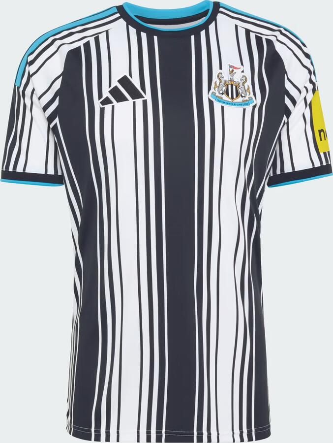 Adidas Newcastle United FC 2026 27 Home Shirt Zwart- Heren Zwart - Foto 3