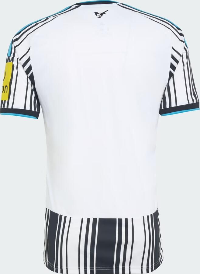 Adidas Newcastle United FC 2026 27 Home Shirt Zwart- Heren Zwart - Foto 5