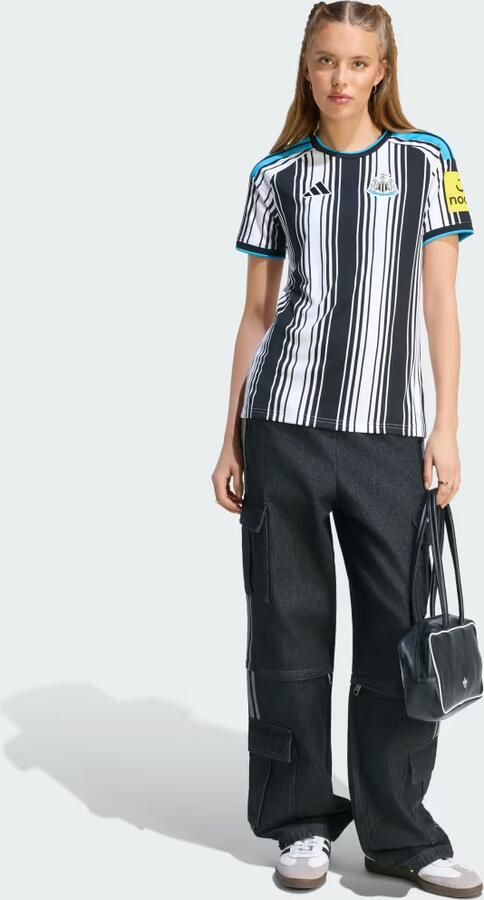 Adidas Newcastle United FC 2026 27 Home Shirt Dames Wit- Dames Wit - Foto 6