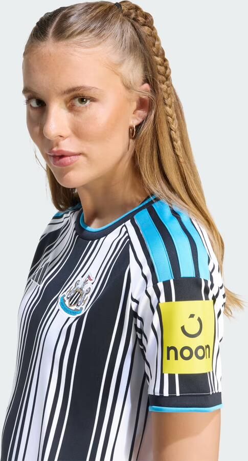 Adidas Newcastle United FC 2026 27 Home Shirt Dames Wit- Dames Wit - Foto 5