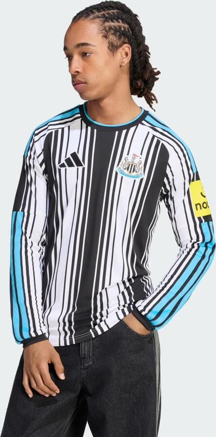 Adidas Newcastle United FC 2026 27 Long Sleeve Home Shirt Wit- Heren Wit - Foto 2