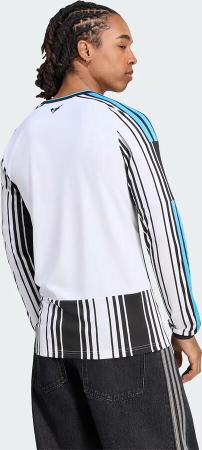 Adidas Newcastle United FC 2026 27 Long Sleeve Home Shirt Wit- Heren Wit - Foto 6