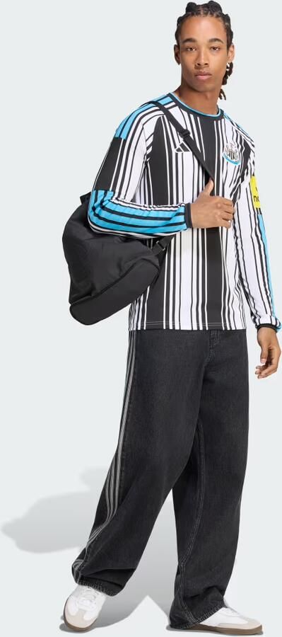 Adidas Newcastle United FC 2026 27 Long Sleeve Home Shirt Wit- Heren Wit - Foto 7