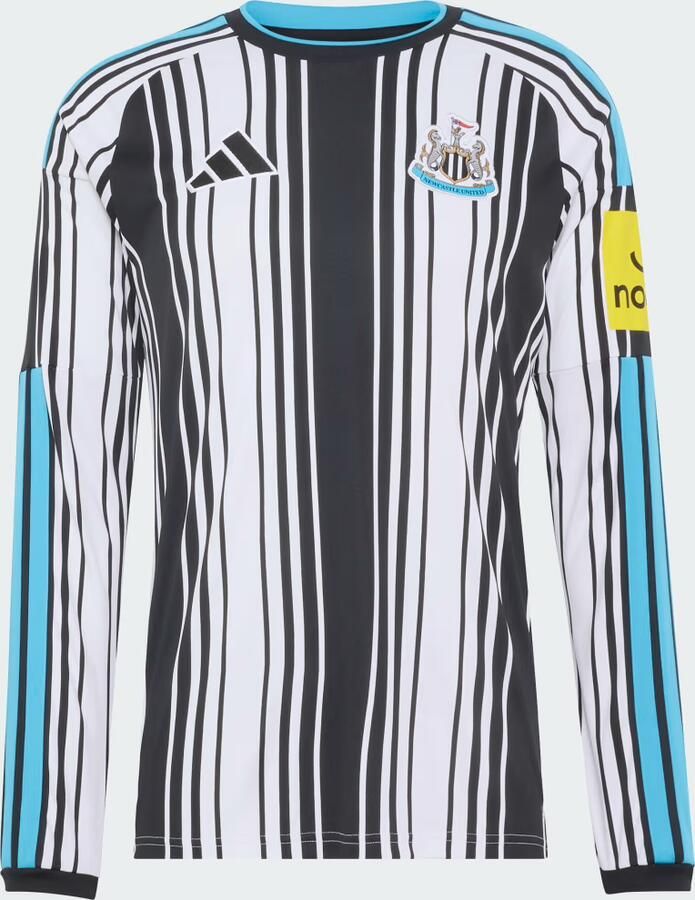 Adidas Newcastle United FC 2026 27 Long Sleeve Home Shirt Wit- Heren Wit - Foto 4