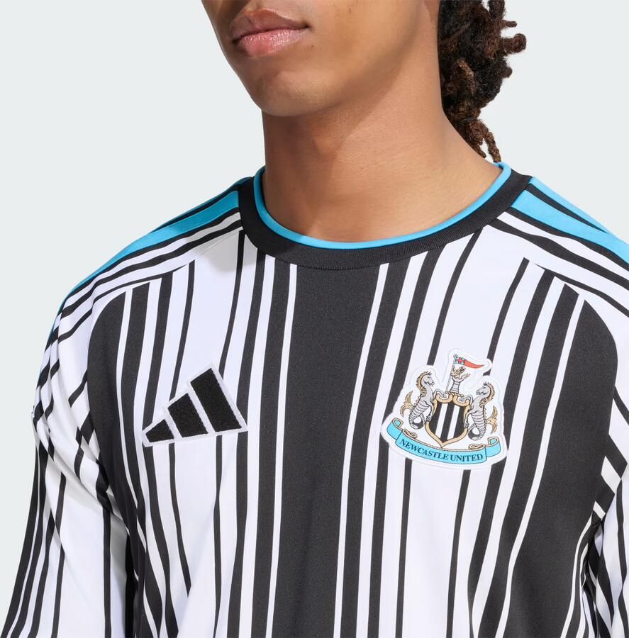 Adidas Newcastle United FC 2026 27 Long Sleeve Home Shirt Wit- Heren Wit - Foto 3