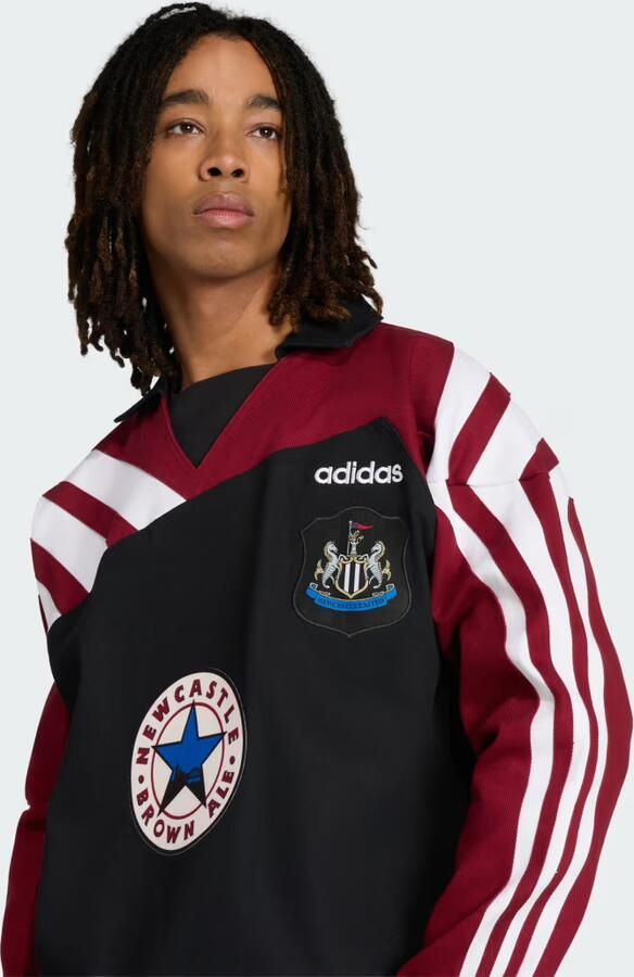 Adidas Newcastle United FC 95 96 Drill Shirt - Foto 3