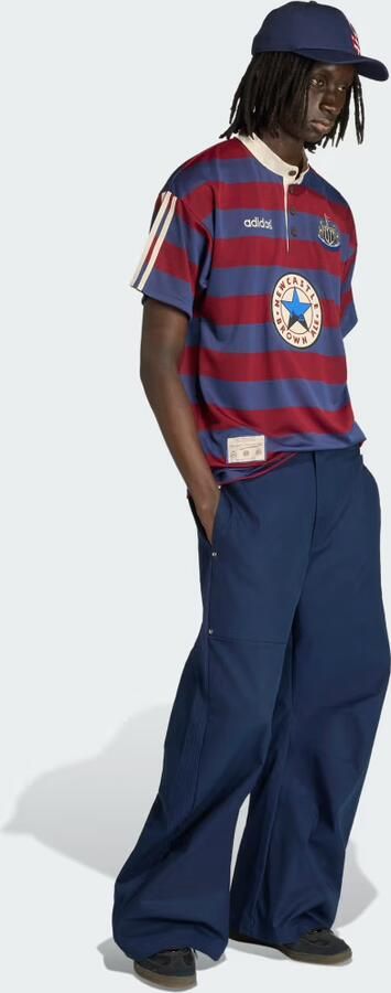 Adidas Originals Newcastle United FC 95 96 Away Shirt Blauw- Heren Blauw - Foto 5