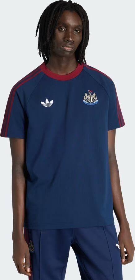 Adidas Originals Newcastle United FC OG T-Shirt Blauw- Heren Blauw - Foto 2