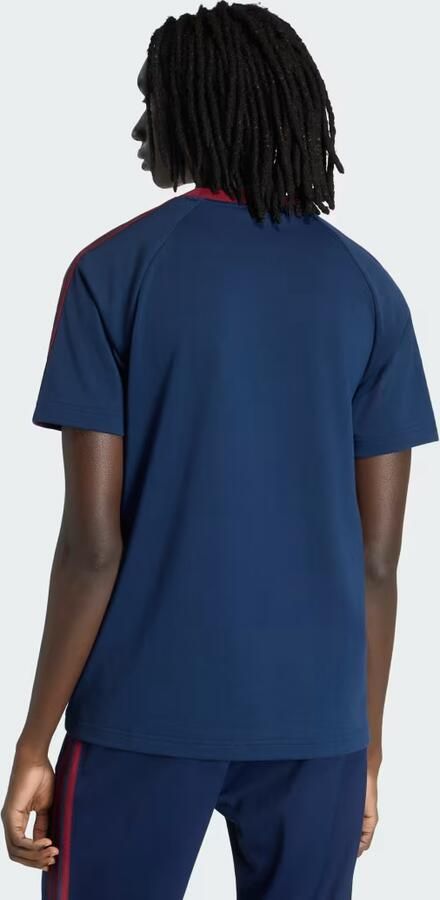 Adidas Originals Newcastle United FC OG T-Shirt Blauw- Heren Blauw - Foto 5