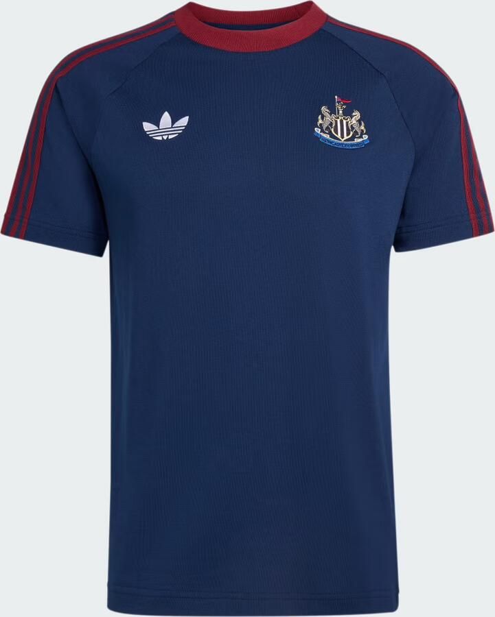 Adidas Originals Newcastle United FC OG T-Shirt Blauw- Heren Blauw - Foto 4
