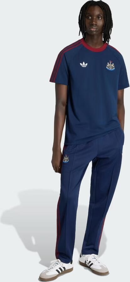Adidas Originals Newcastle United FC OG T-Shirt Blauw- Heren Blauw - Foto 6