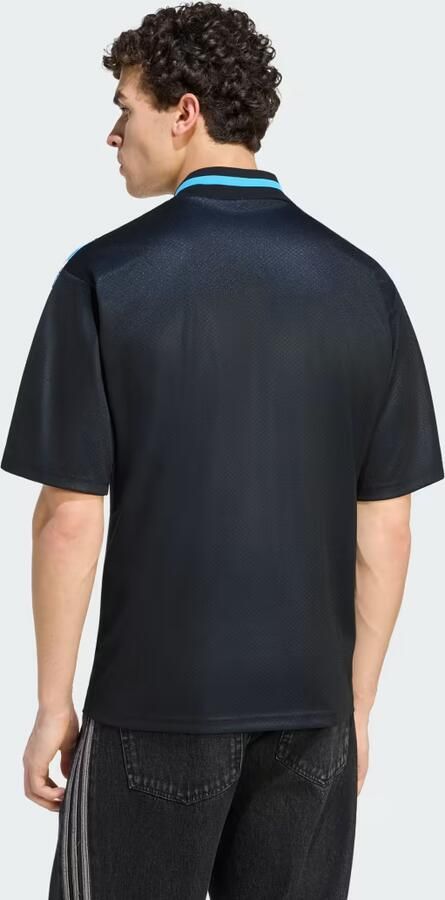 Adidas Newcastle United FC Stadium Shirt Zwart- Heren Zwart - Foto 6