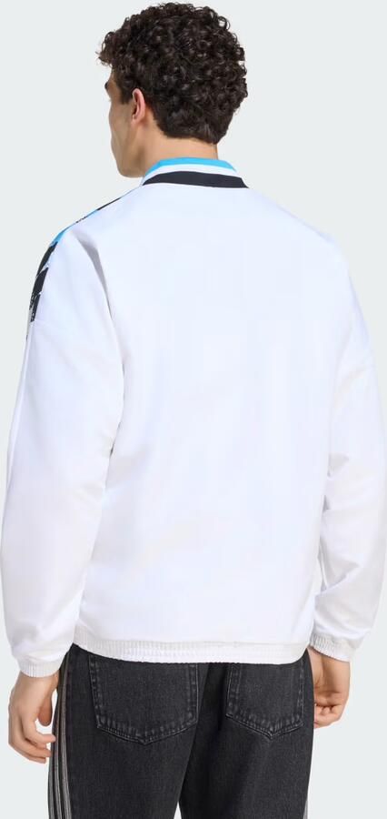 Adidas Newcastle United FC Stadium Track Top Wit- Heren Wit - Foto 7