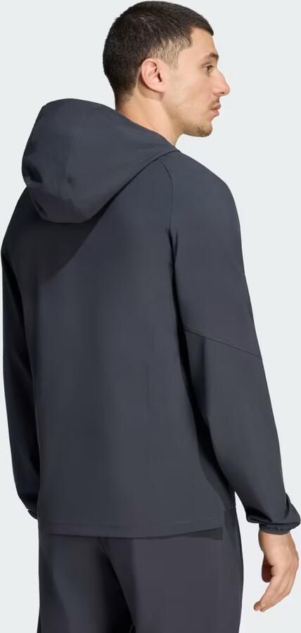Adidas Newcastle United FC Tiro Reiswindjack met Lange Ritssluiting - Foto 6