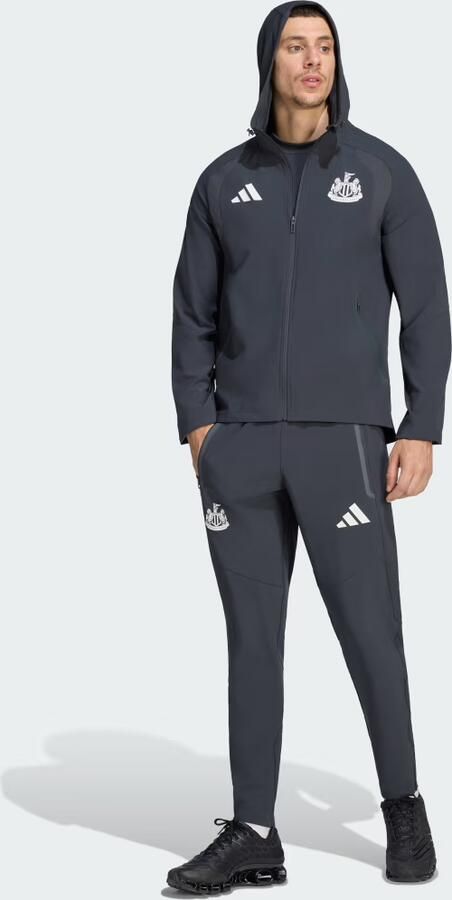 Adidas Newcastle United FC Tiro Reiswindjack met Lange Ritssluiting - Foto 5
