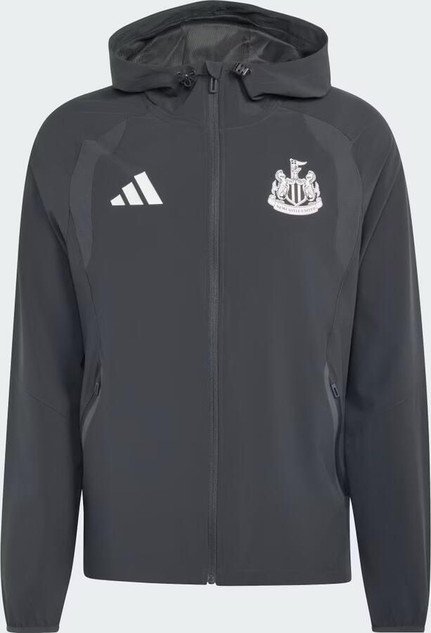 Adidas Newcastle United FC Tiro Reiswindjack met Lange Ritssluiting - Foto 3