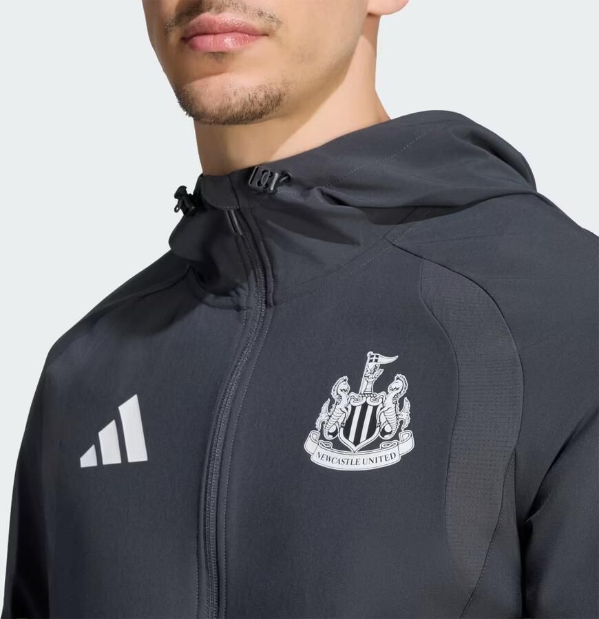 Adidas Newcastle United FC Tiro Reiswindjack met Lange Ritssluiting - Foto 2