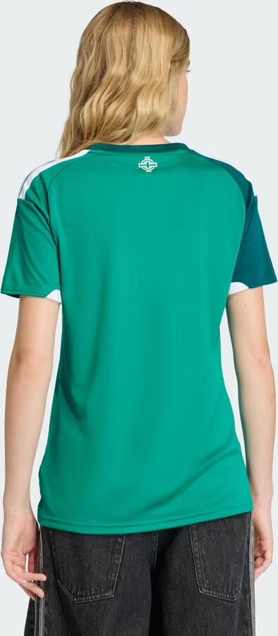 Adidas Northern Ireland 2026 Home Shirt Dames Groen- Dames Groen - Foto 7