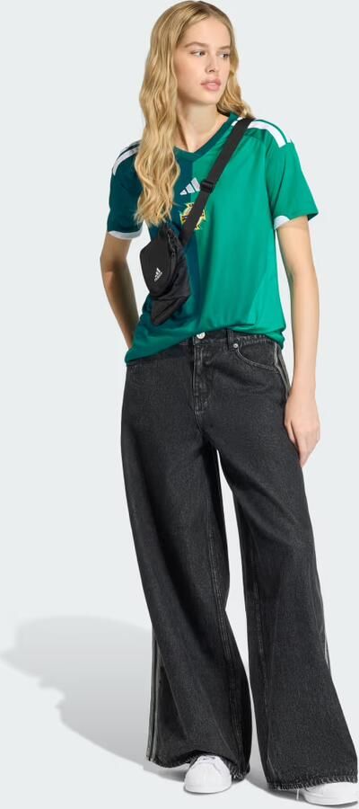 Adidas Northern Ireland 2026 Home Shirt Dames Groen- Dames Groen - Foto 6