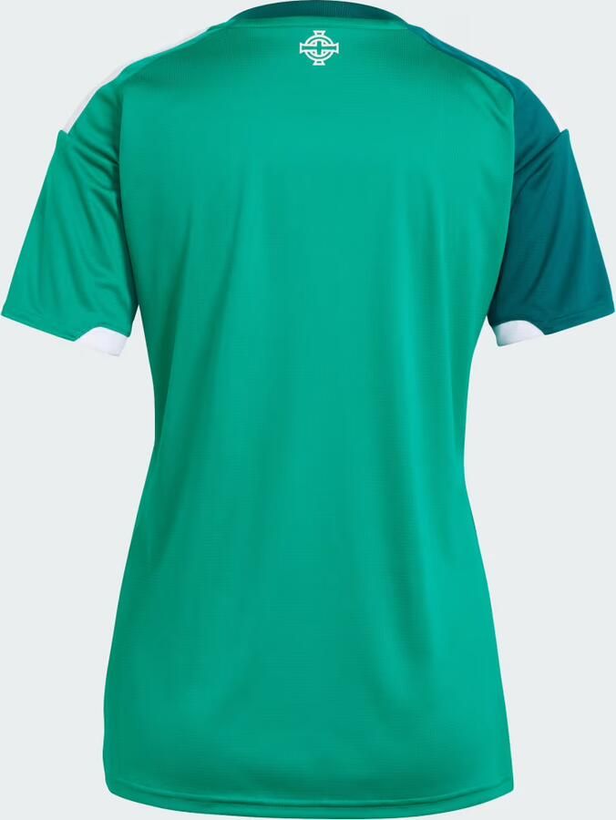 Adidas Northern Ireland 2026 Home Shirt Dames Groen- Dames Groen - Foto 3