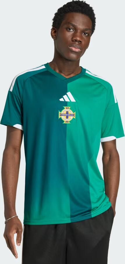 Adidas Northern Ireland 2026 Home Shirt Groen- Heren Groen