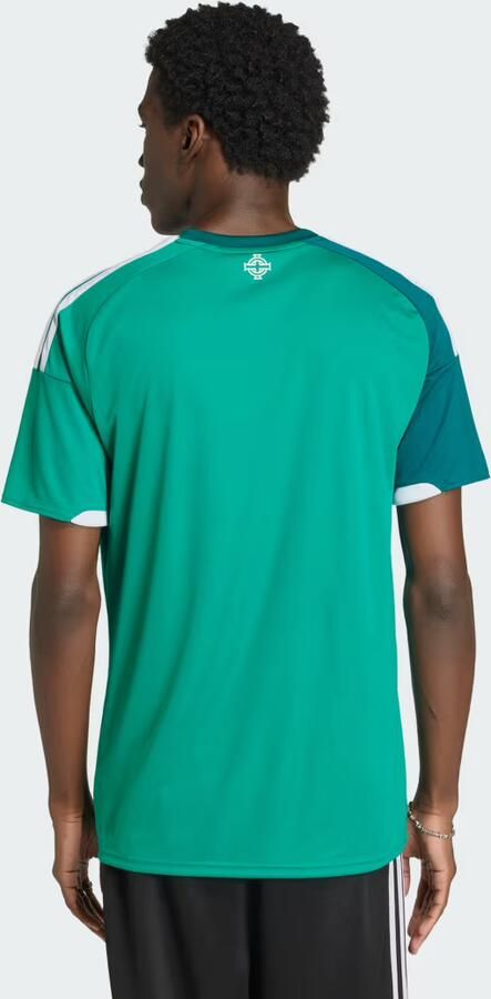Adidas Northern Ireland 2026 Home Shirt Groen- Heren Groen - Foto 6