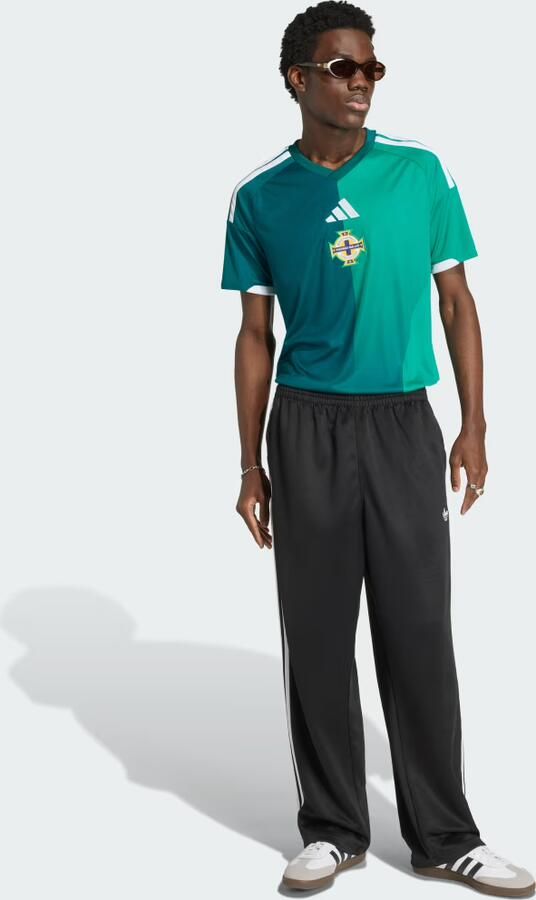 Adidas Northern Ireland 2026 Home Shirt Groen- Heren Groen - Foto 5