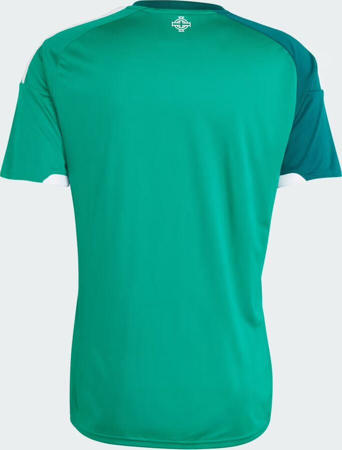Adidas Northern Ireland 2026 Home Shirt Groen- Heren Groen - Foto 4