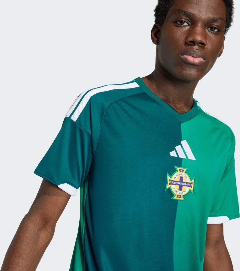 Adidas Northern Ireland 2026 Home Shirt Groen- Heren Groen - Foto 2