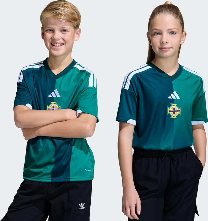 Adidas Noord-Ierland 26 Thuisshirt Kids