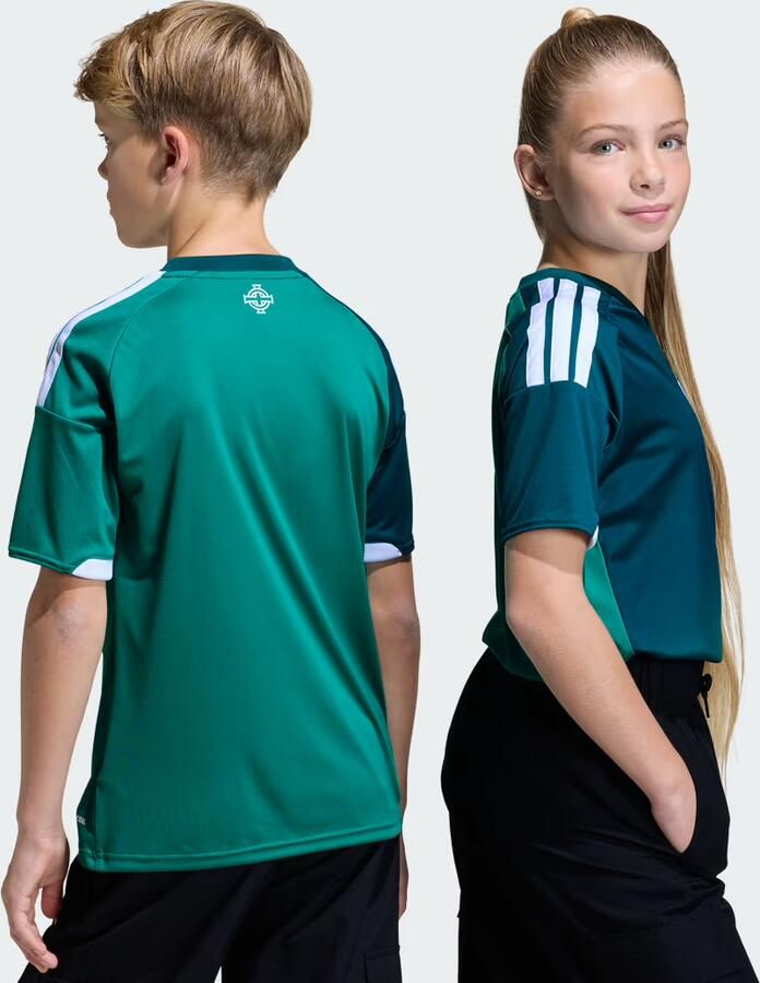Adidas Noord-Ierland 26 Thuisshirt Kids - Foto 3