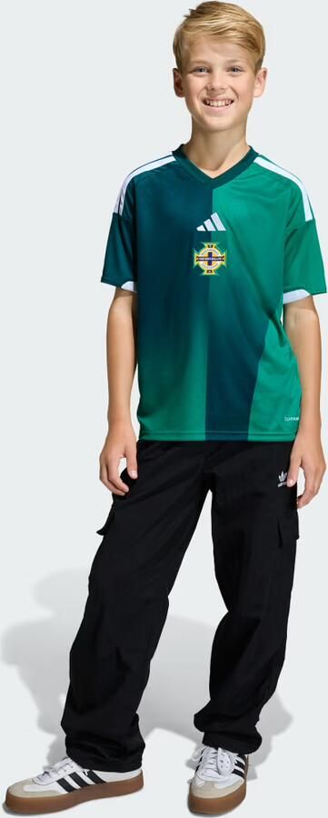 Adidas Noord-Ierland 26 Thuisshirt Kids - Foto 6