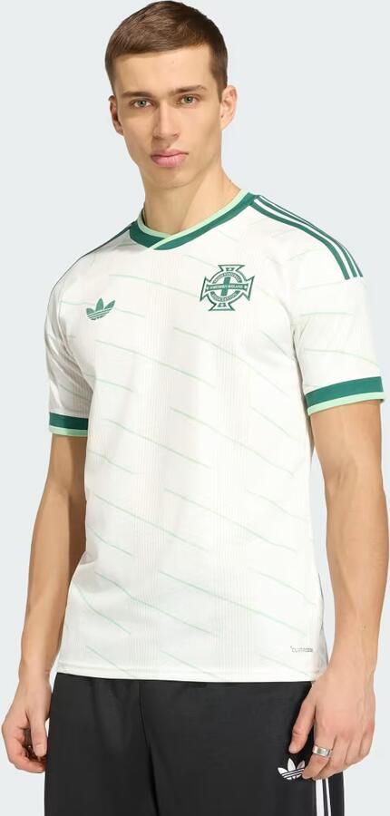 Adidas Originals Northern Ireland 2026 Away Shirt Wit- Heren Wit
