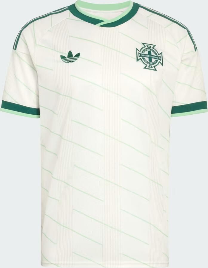 Adidas Originals Northern Ireland 2026 Away Shirt Wit- Heren Wit - Foto 3