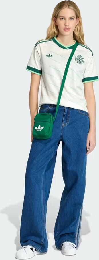 Adidas Originals Northern Ireland 2026 Away Shirt Dames Wit- Dames Wit - Foto 7
