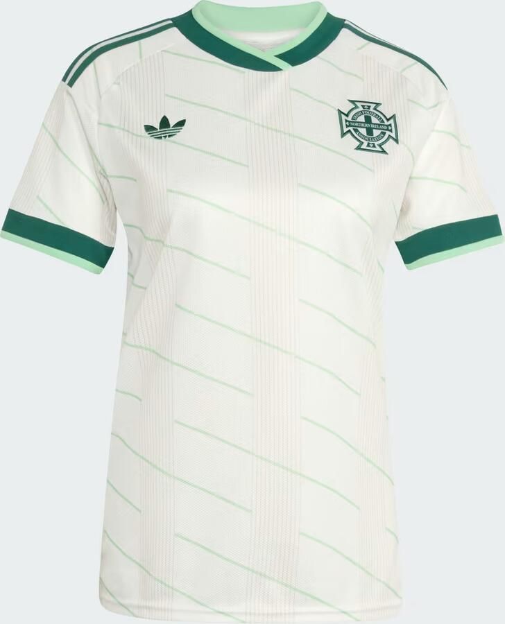 Adidas Originals Northern Ireland 2026 Away Shirt Dames Wit- Dames Wit - Foto 4