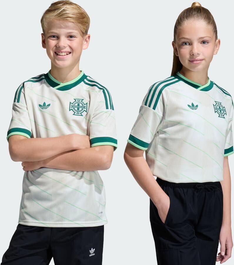 Adidas Noord-Ierland 26 Uitshirt Kids